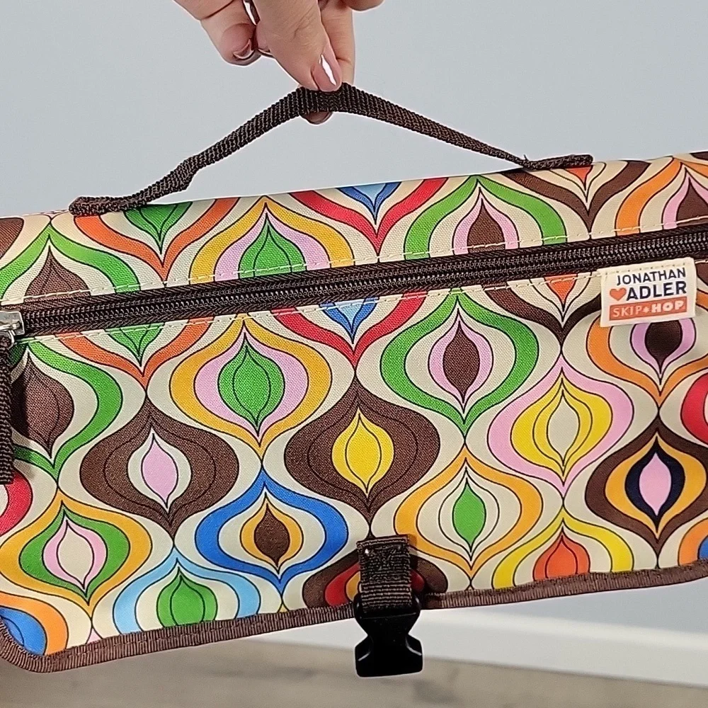 Jonathan Adler x Skip Hop Baby Changing Pad